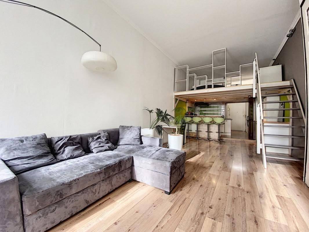 Studio T1 Bis meublé + mezzanine – Lyon 6 Brotteaux - Image 5